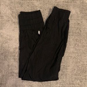 free people black pants